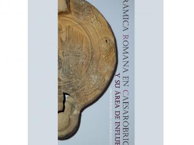 cartel exposición cerámica romana Caesaróbriga