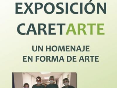 CARTEL EXPOSICIÓN CARETARTE RECORTADO
