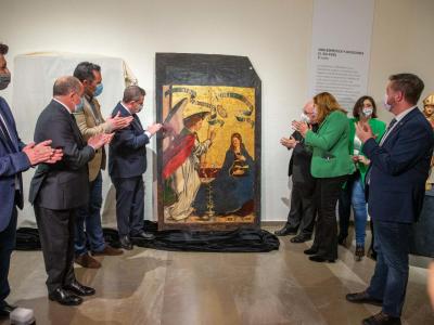 Las creaciones de Borgoña halladas en el retablo de la Iglesia de Alcaraz será expuestas entre el 23 de marzo y el 26 de junio en el Museo de Santa Cruz