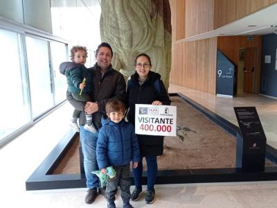 El Gobierno regional felicita al Museo Paleontológico de Castilla-La Mancha por haber alcanzado los 400.000 visitantes desde su inauguración