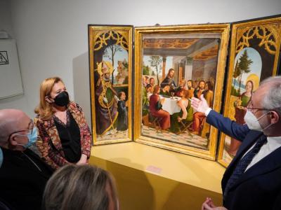 El Gobierno regional invita a visitar la primera gran muestra internacional sobre Juan de Borgoña, uno de los principales artistas del Renacimiento español
