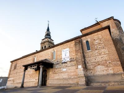 Iglesia de San Sebastián de Méntrida