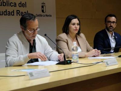 El Gobierno regional trabaja para poner en marcha el próximo curso escolar talleres didácticos en el Parque Arqueológico de Alarcos