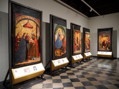 La exposición ‘Juan de Borgoña. Un maestro oculto’ supera los 17.000 visitantes en 25 días de apertura al público 