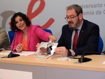 Guadalajara acogerá un espectáculo con drones para celebrar el 40 aniversario de la aprobación del Estatuto de Autonomía de Castilla-La Mancha