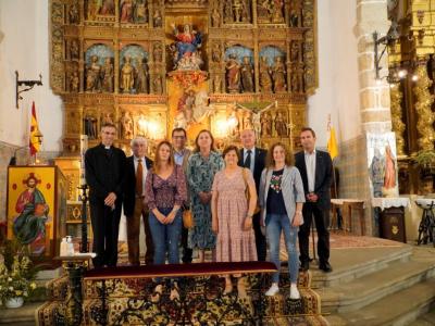 El Gobierno regional declarará Bien de Interés Cultural la iglesia de la ‘Asunción de Nuestra Señora’ en Nombela, con la categoría de Monumento