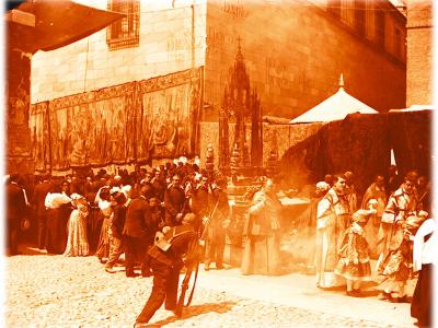 Sentimiento y Tradición ayer y hoy: El Corpus Christi en Castilla-La Mancha.
