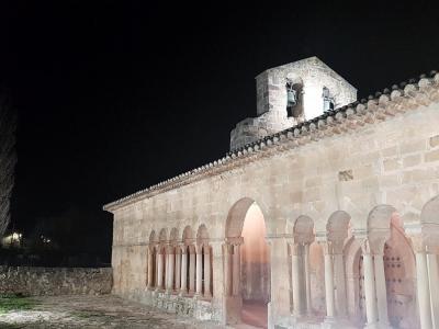 Iglesia de Nuestra Señora de la Asunción de Saúca. Imagen cedida por el Ayuntamiento de la localidad