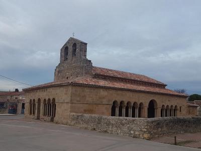 Iglesia de Nuestra Señora de la Asunción de Saúca. Imagen cedida por el Ayuntamiento de la localidad