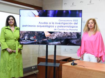 La Junta destina 450.000 euros a la financiación de 41 proyectos de investigación del patrimonio arqueológicos y paleontológicos 