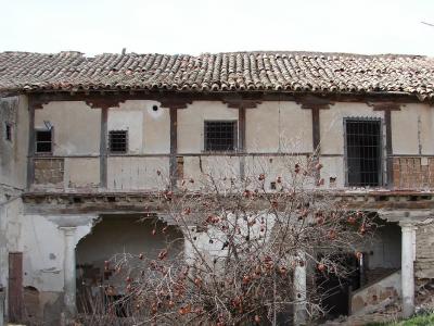 Planta. Casa Grande de Ajofrín