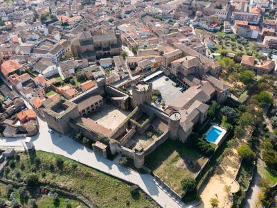 Castillo y villa de Oropesa