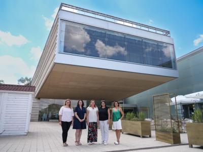 El Gobierno regional destina 17.000 euros a reparar los desperfectos que ocasionó la ‘Borrasca Celia’ en el Museo Paleontológico de Castilla–La Mancha