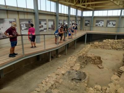 Más de 300 personas participan en la III Semana de la Arqueología de Castilla-La Mancha, celebrada del 23 al 31 de julio