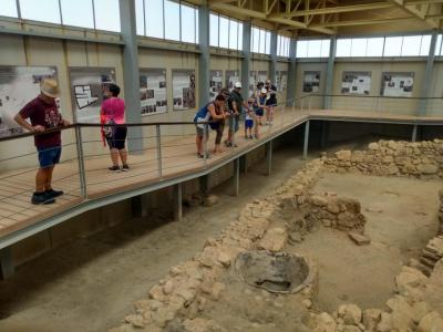 Más de 300 personas participan en la III Semana de la Arqueología de Castilla-La Mancha, celebrada del 23 al 31 de julio 