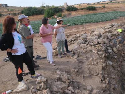 El Gobierno regional trabaja con el Ayuntamiento de Argamasilla de Alba para declarar BIC la Motilla del Retamar antes de que acabe el año