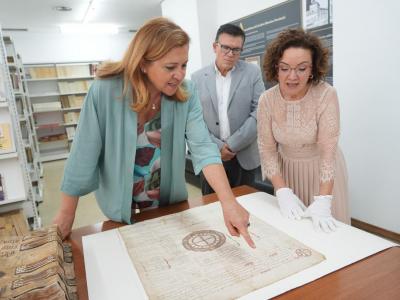 El Gobierno de Castilla-La Mancha destinará cerca de 90.000 euros a las obras de mejora del Archivo Histórico Provincial de Albacete