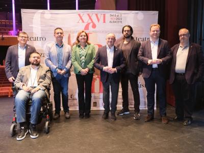 La consejera de Educación, Cultura y Deportes, Rosa Ana Rodríguez ha presentado la propuesta en una rueda de prensa celebrada en el ‘Teatro Circo’ de Albacete