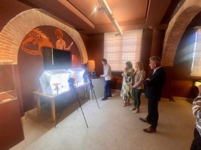 El Gobierno regional desarrollará un plan de digitalización y virtualización del nuevo parque arqueológico del Cerro de las Cabezas