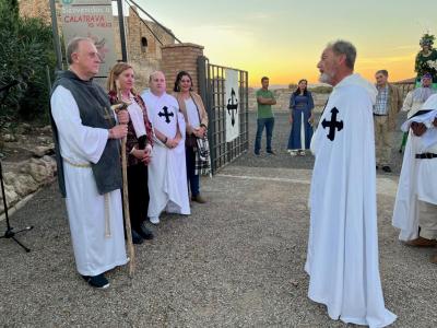 El Gobierno regional destinará casi 200.000 euros para consolidar la cubierta de la iglesia templaria del Castillo de Calatrava y estabilizar los hornos