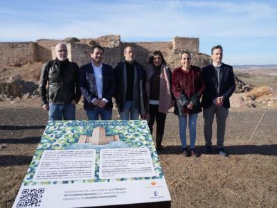 El Gobierno de Castilla-La Mancha tramita la cesión de los terrenos donde está ubicada la tercera necrópolis de Alarcos para su preservación e investigación