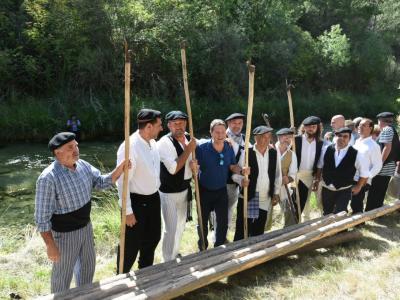 El Gobierno de Castilla-La Mancha aplaude que la fiesta de los gancheros de Cuenca y Guadalajara también se sume a la Lista del Patrimonio Cultural Inmaterial de la UNESCO