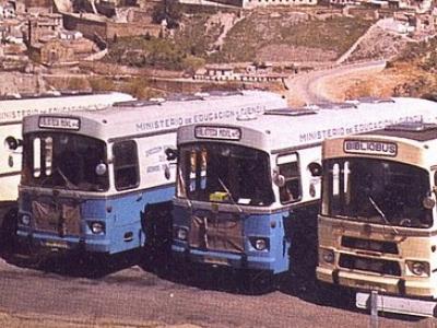 50 años de bibliobuses en Castilla-La Mancha