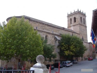 Imagen cedida por la Oficina de Turismo de Villas Alcarreñas. Iglesia de San Juan Bautista de Auñón