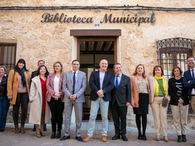 El Gobierno de Castilla-La Mancha incrementa un 112 por ciento la inversión en actividades culturales y un 29 por ciento en bibliotecas