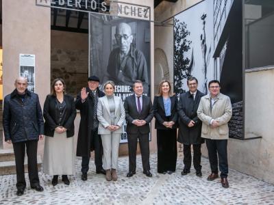 El Gobierno regional inaugura la sala ‘Alberto Sánchez’, donde se puede disfrutar de la primera gran exposición permanente sobre la obra de este genial artista