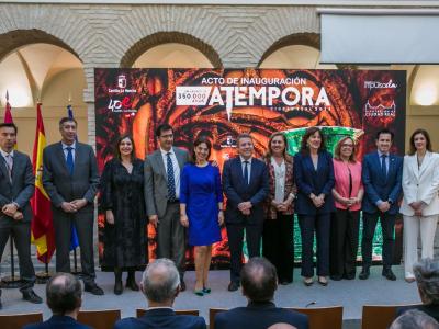 El Gobierno de Castilla-La Mancha destaca que el 90 por ciento de las piezas de ‘Atempora Ciudad Real’ no han sido expuestas nunca