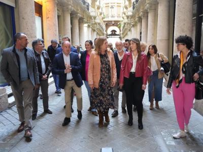 El Gobierno de García-Page comenzará las obras de rehabilitación y puesta en valor del Pasaje de Lodares el próximo mes de abril