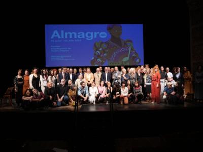 El Gobierno regional resalta el compromiso del Festival de Teatro Clásico de Almagro con la mujer y con mantener una vocación internacional