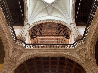 El edificio de Santa Cruz de Toledo a través de testimonios históricos