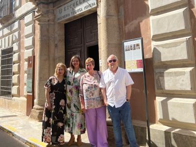 El Gobierno regional inicia el expediente para declarar Bien de Interés Cultural (BIC) la Casa Academia de Minas de Almadén