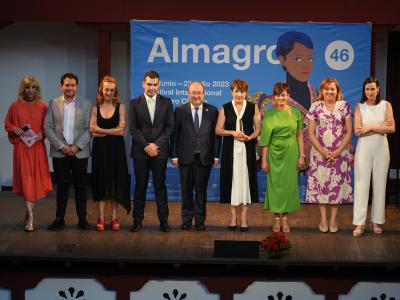 El Gobierno regional reafirma el compromiso con el Festival de Teatro de Almagro y resalta que conecta de forma ejemplar el pasado con el futuro
