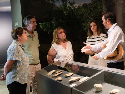 Más de 10.400 personas han pasado ya por la muestra ‘Atempora, un legado de más de 350.000 años’, expuesta en el Museo de Ciudad Real