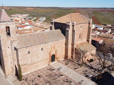 Iglesia parroquial de Nuestra Señora de los Olmos de Torre de Juan Abad