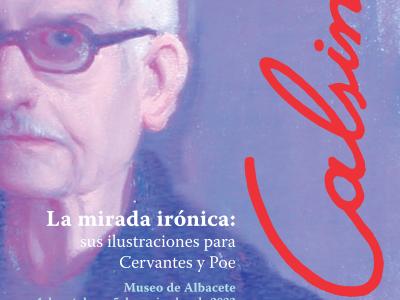 Calsina, la mirada irónica: sus ilustraciones para Cervantes y Poe