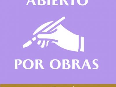 IMAGEN DE LA ACTIVIDAD "ABIERTO POR OBRAS"