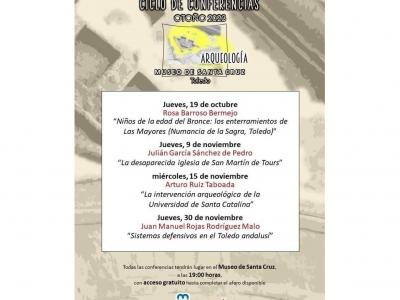 Conferencias Arqueología