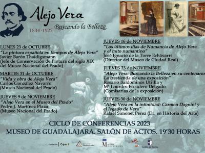 CARTEL-PROGRAMA CICLO CONFERENCIAS VERA