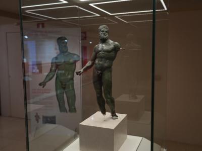 Más de 21.000 personas han pasado ya por la exposición ‘Hércules en Talavera. El retorno de un héroe’