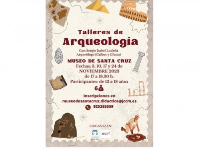 talleres arqueología