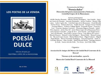 Libro "Poesía dulce"