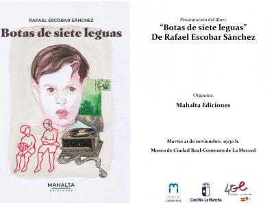 Libro "botas de siete leguas"