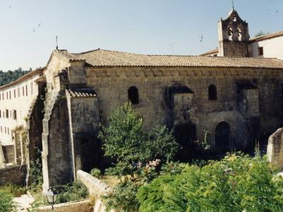 Monasterio de Buenafuente del Sistal. Imagen cedida por la Comunidad Monástica de Buenafuente del Sistal