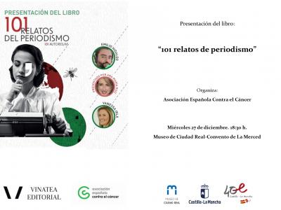 Presentación del libro "101 relatos de periodismo"