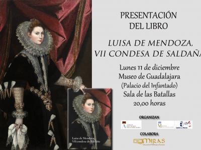 Invitación presentación libro Luisa de Mendoza