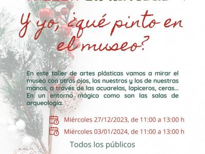 Taller en Navidad